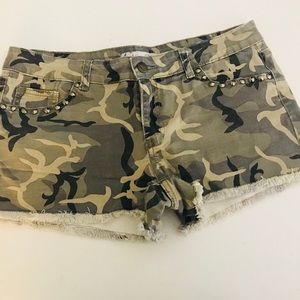 Camo shorts